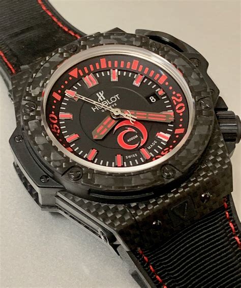 The Hublot King Power Alinghi 4000 